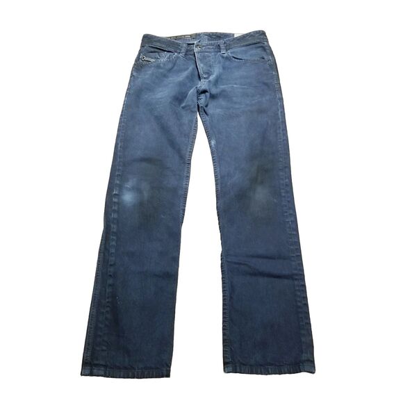 Diesel Other - Diesel Darron Jeans Men's Size 30 Button Fly 100% Cotton Denim Indigo (32x30.5)